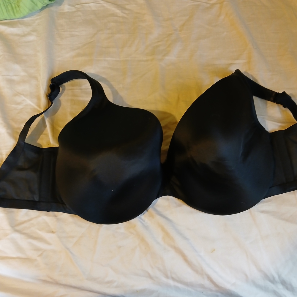Black Women's Bra